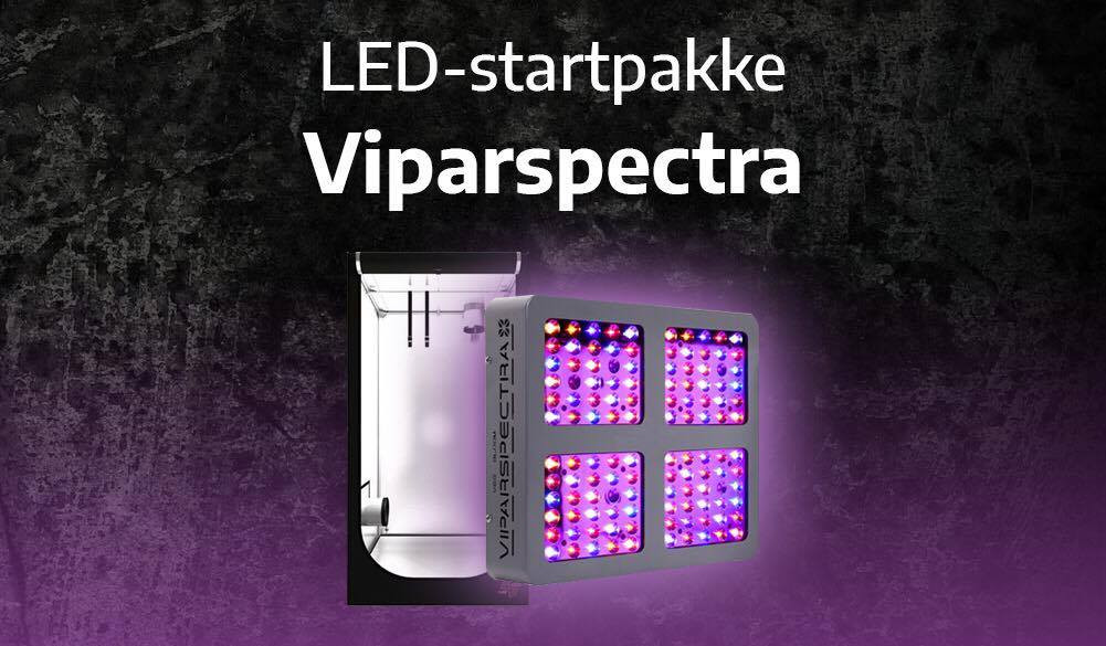 LED Startpakke – VIPARSPECTRA 600