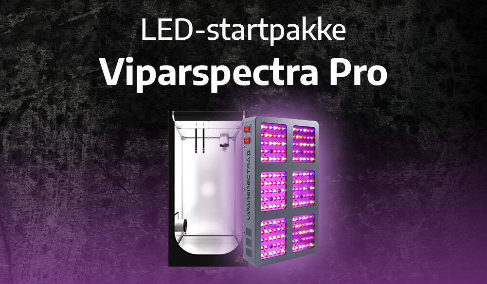 LED Startpakke – VIPARSPECTRA PRO