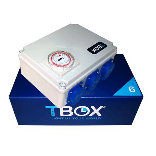 Timerbox 6x600w