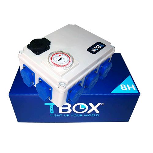TBOX 8H – CONTROLLER TIMER BOX + VARME
