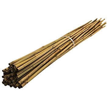 Bambus pinde, længde 120 cm