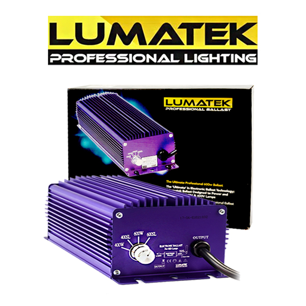 Elektronisk Lumatek Ballast  (250W – 400W – 600W – 660W SUPER LUMEN)