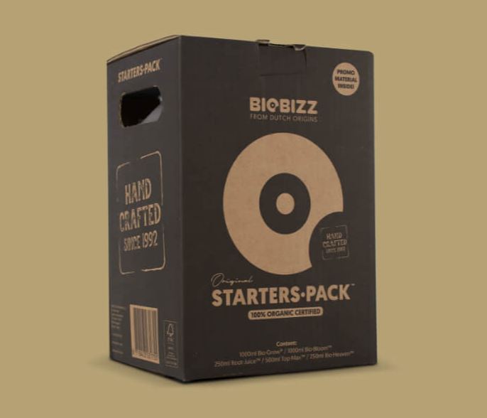 Biobizz Komplet Startpakke