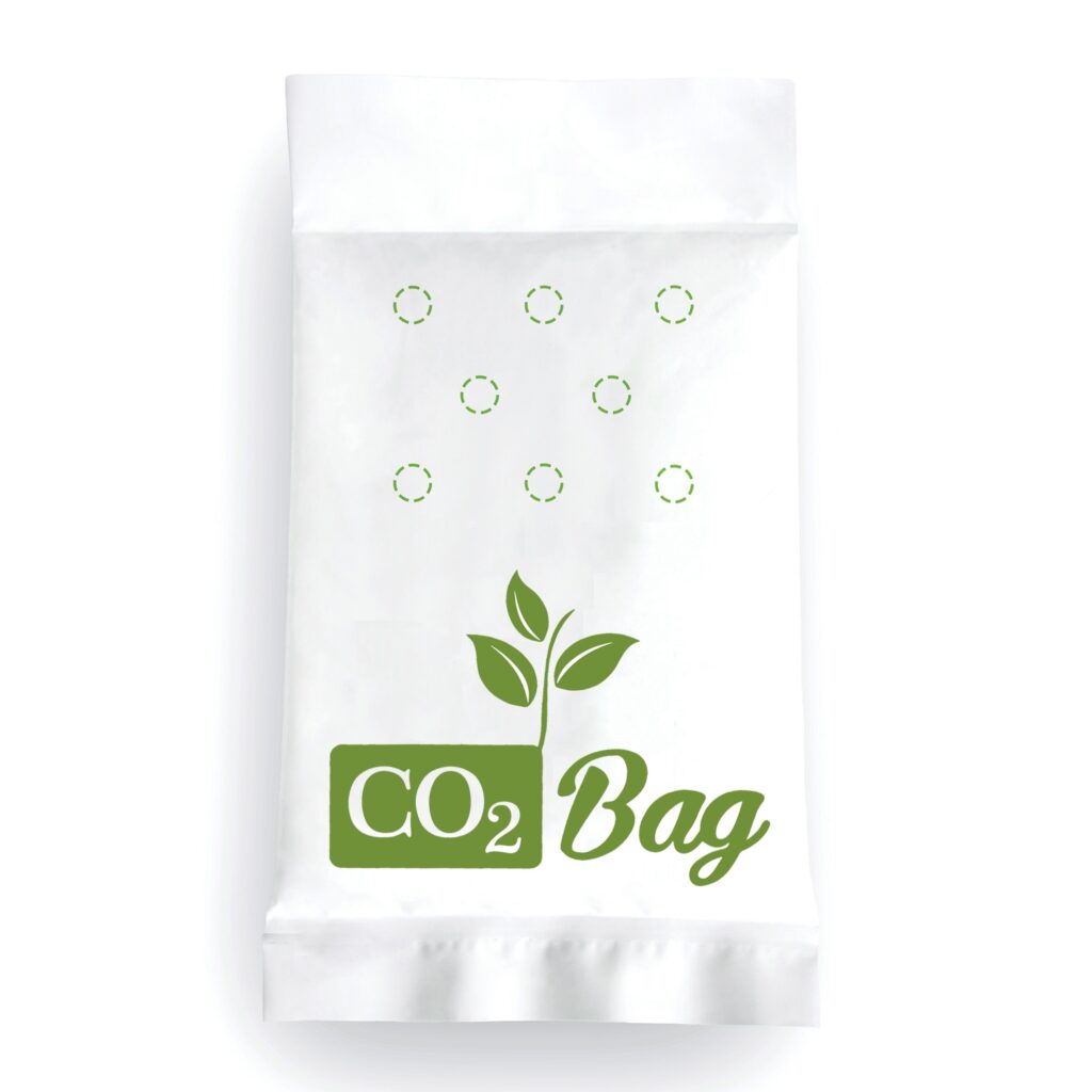 CO2 Bag – 5 m² i 1-3 måneder.