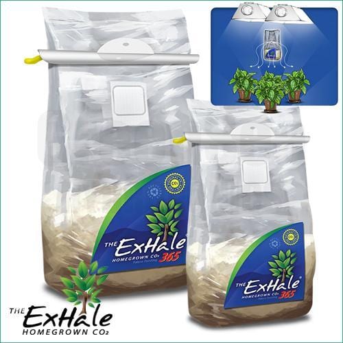 EXHALE HOMEGROWN CO2 – CO2 NATURAL RELEASE