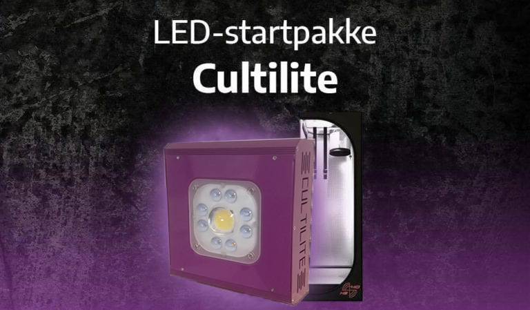 LED Startpakke – Cultilite