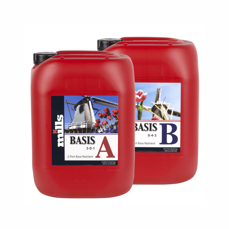 Mills Basis – Indeholder A+B