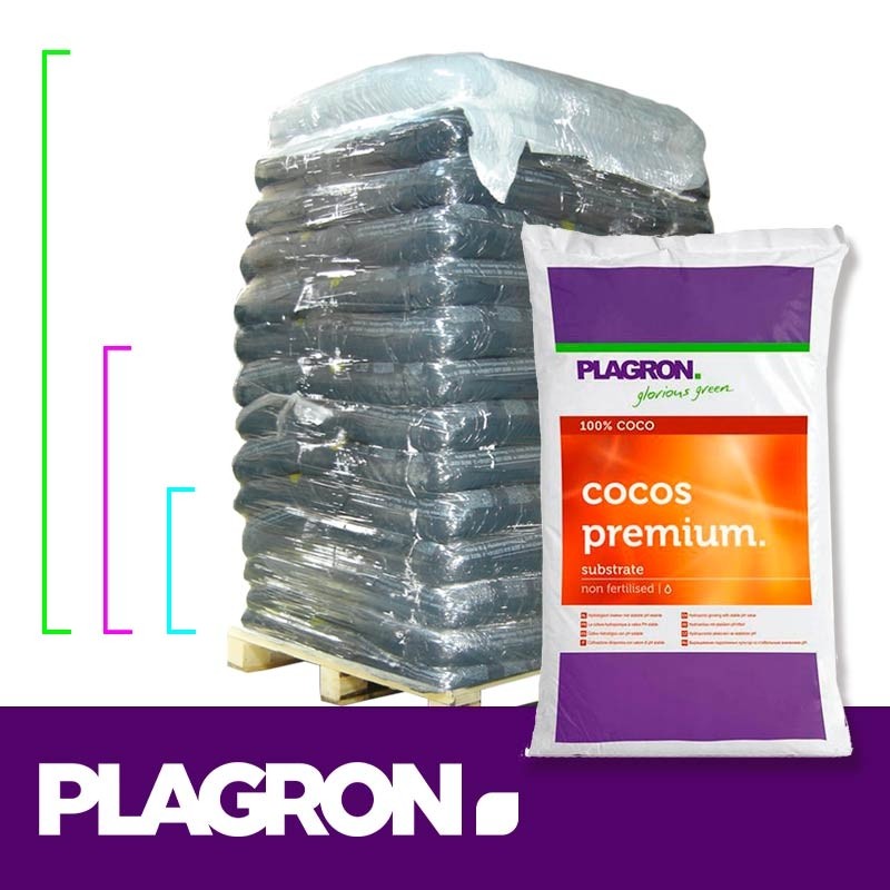 Plagron – Coco Premium 50L (60 POSER)