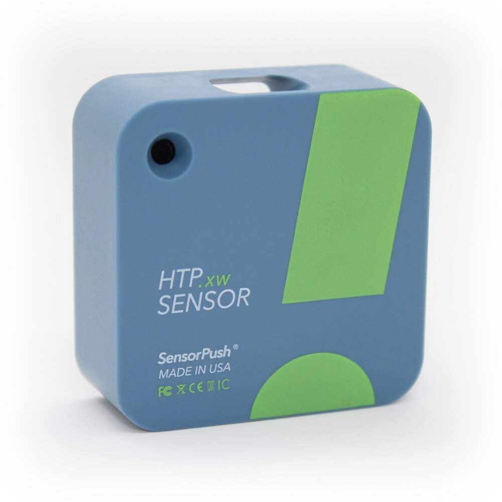 SensorPush – temperatur og fugtighed