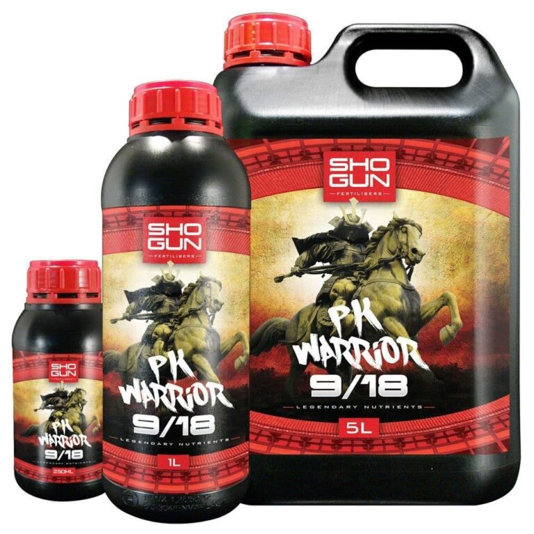 shogun pk warrior 9 18