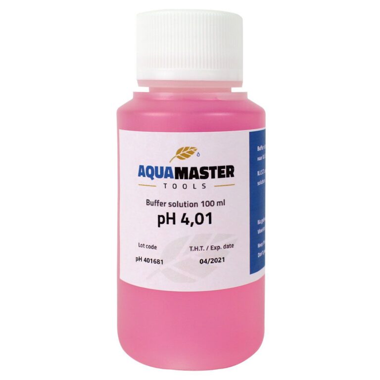 aqua master ph 4,01 kalibreringsvæske 100 ml