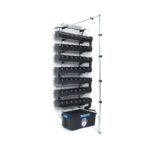 VERTICAL HYDROPONIC SYSTEM - ONE WALL LARGE - 1SV