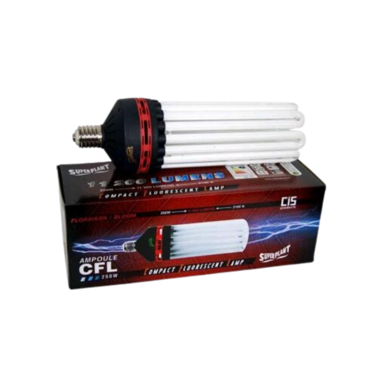 250w Agro_Bloom CFL pære – Superplant