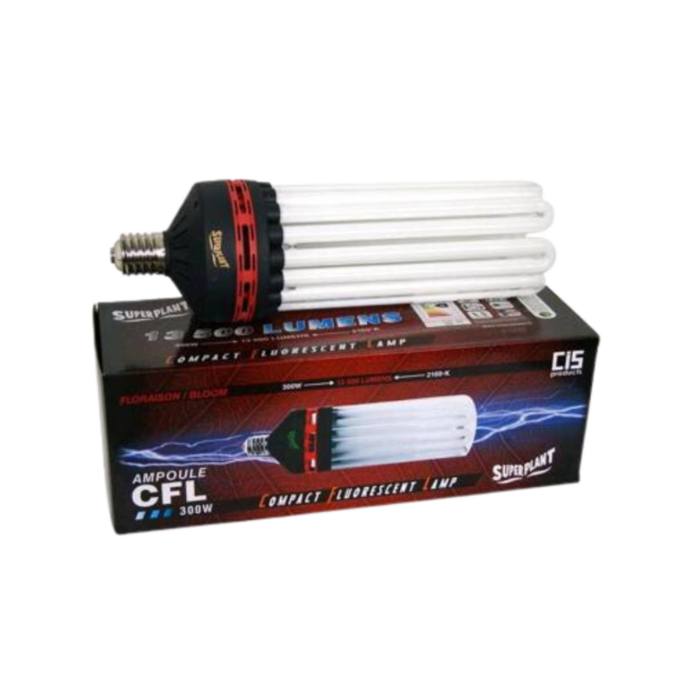 300w Agro_Bloom CFL pære – Superplant