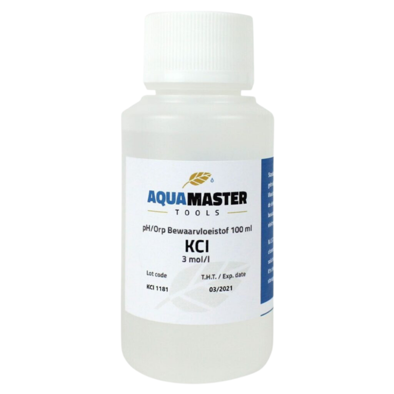 Aqua Master – KCI Rensevæske_opbevaring 100 ml