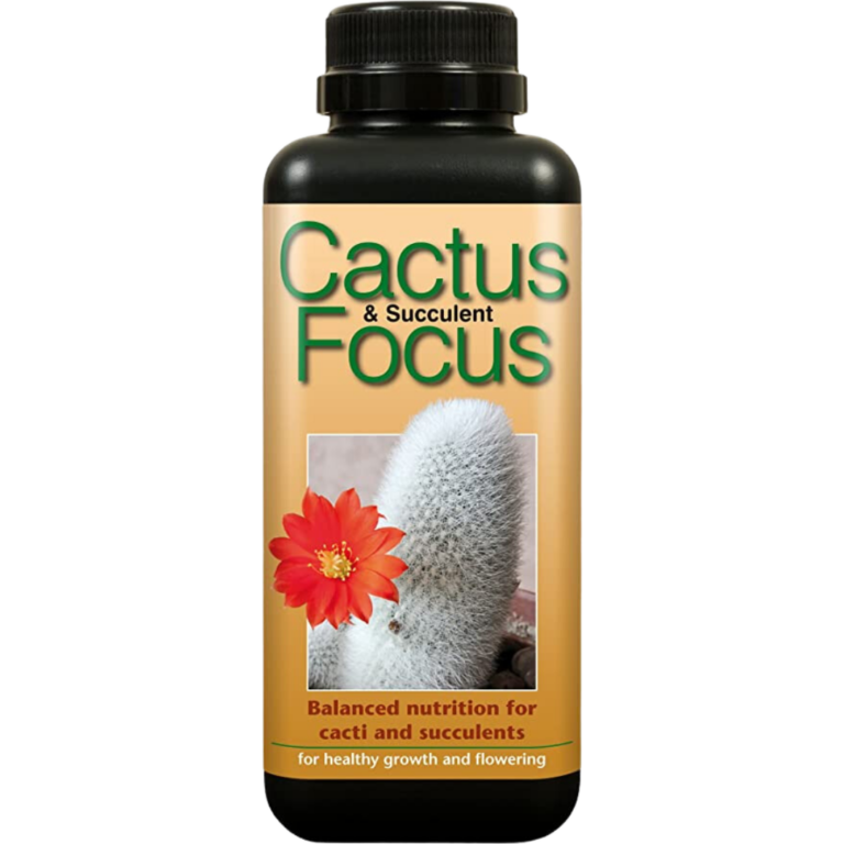 Growth Technology – Kaktus og Sukkulent Focus 300ml