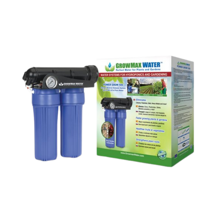 Omvendt Osmose Filter – Power Grow 500 Growmax