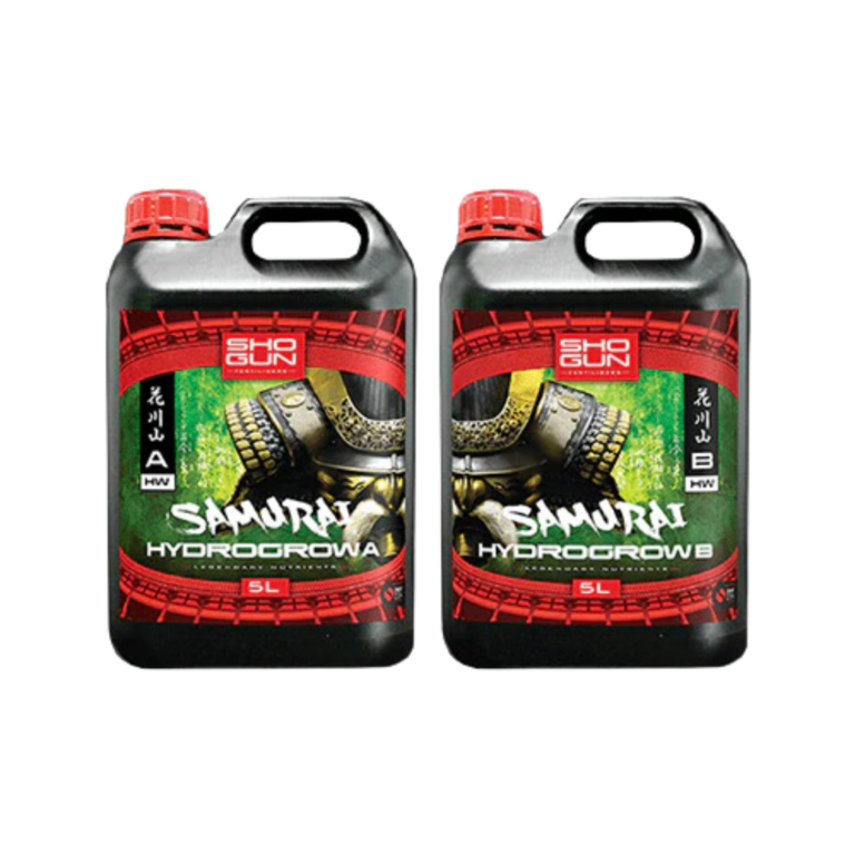 SHOGUN – Samurai Hydro Grow A+B (Hard Water)