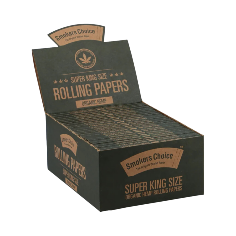 Super Kingsize Hamp – Smokers Choice