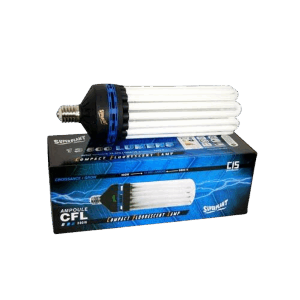 300w Grow CFL pære - Superplant