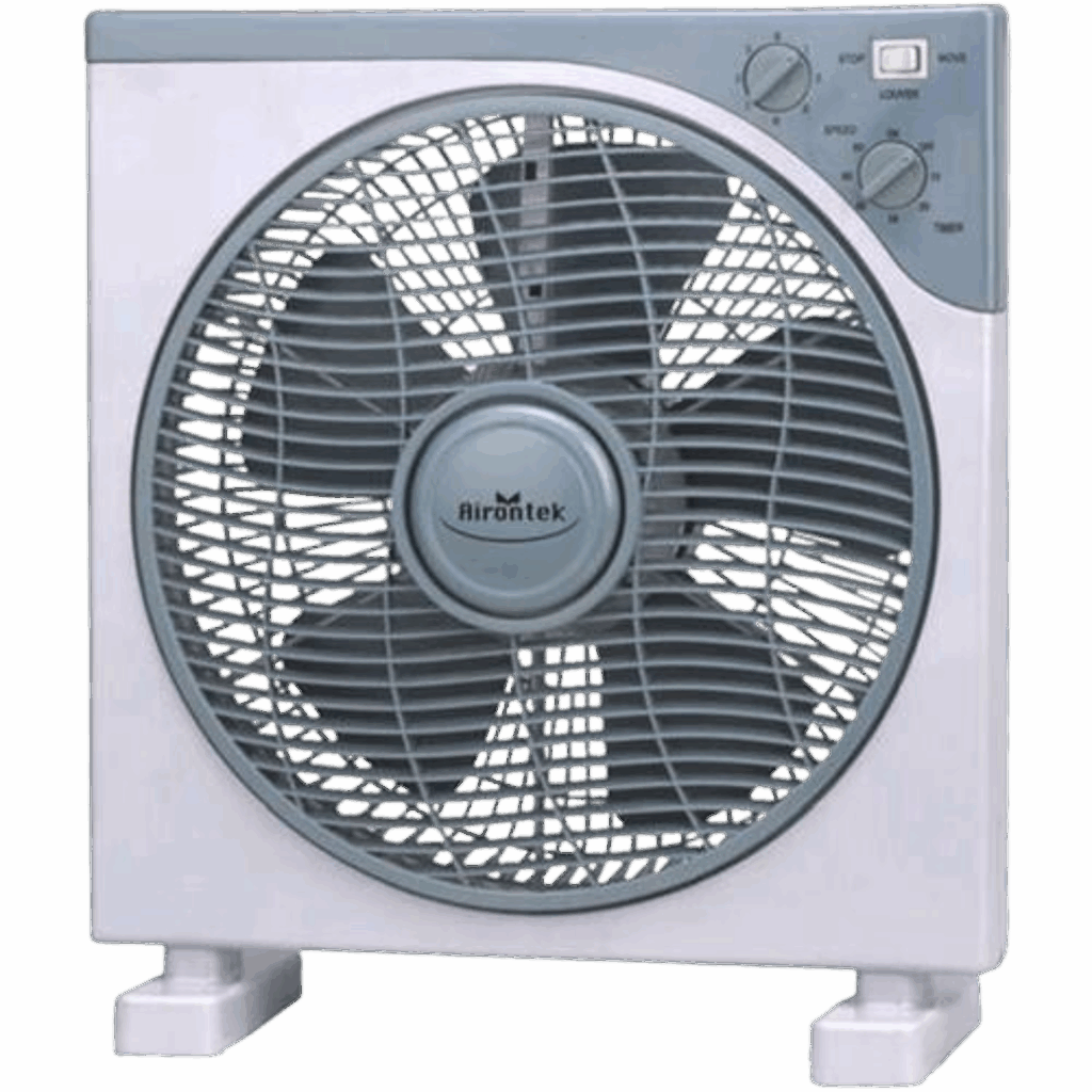 AIRONTEK - SQUARED TABLE FAN 30 CM