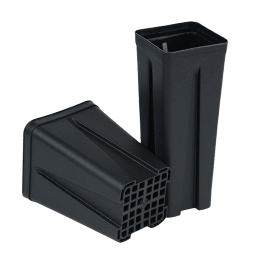 ANTISPIRAL PLANTE POTTE 10X10X17 -1.4L