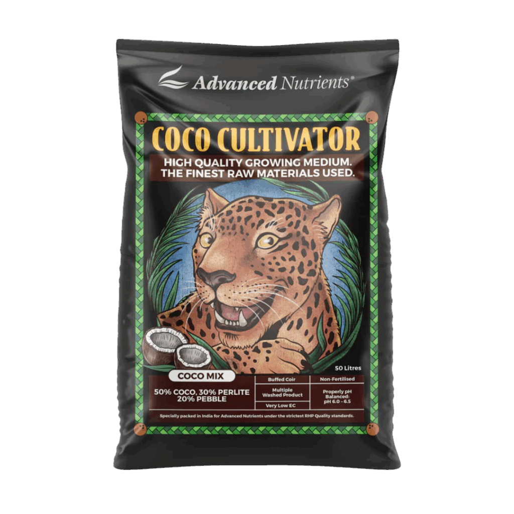 Advanced Nutrients Cultivator - 50%Coco-30%perlit-20%leca