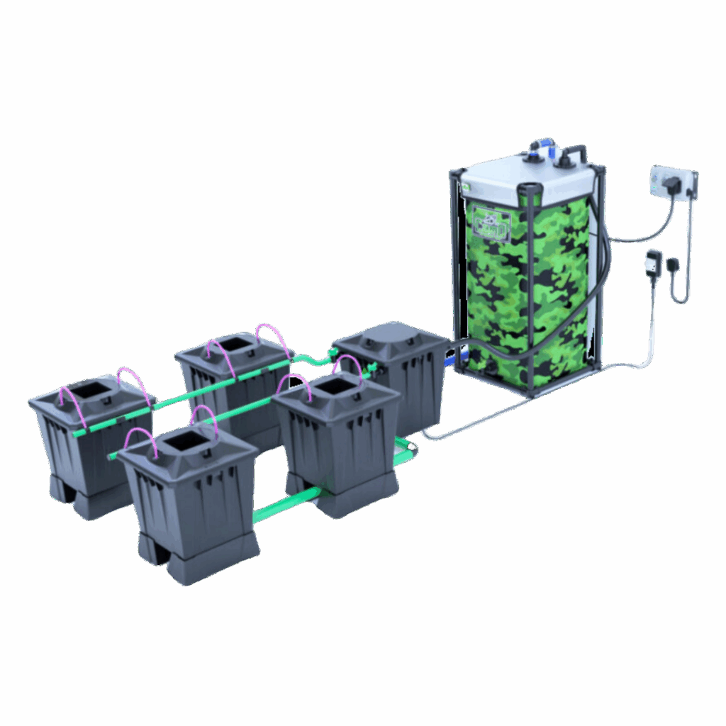 Alien - Aero 4 Pot 15L