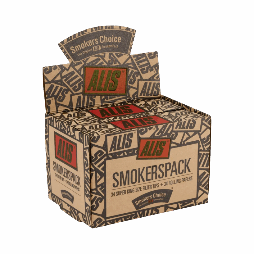 Alis King Size Brown Smokerspack