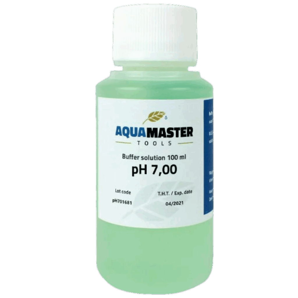 Aqua Master - pH 7,00 Kalibreringsvæske 100 ml
