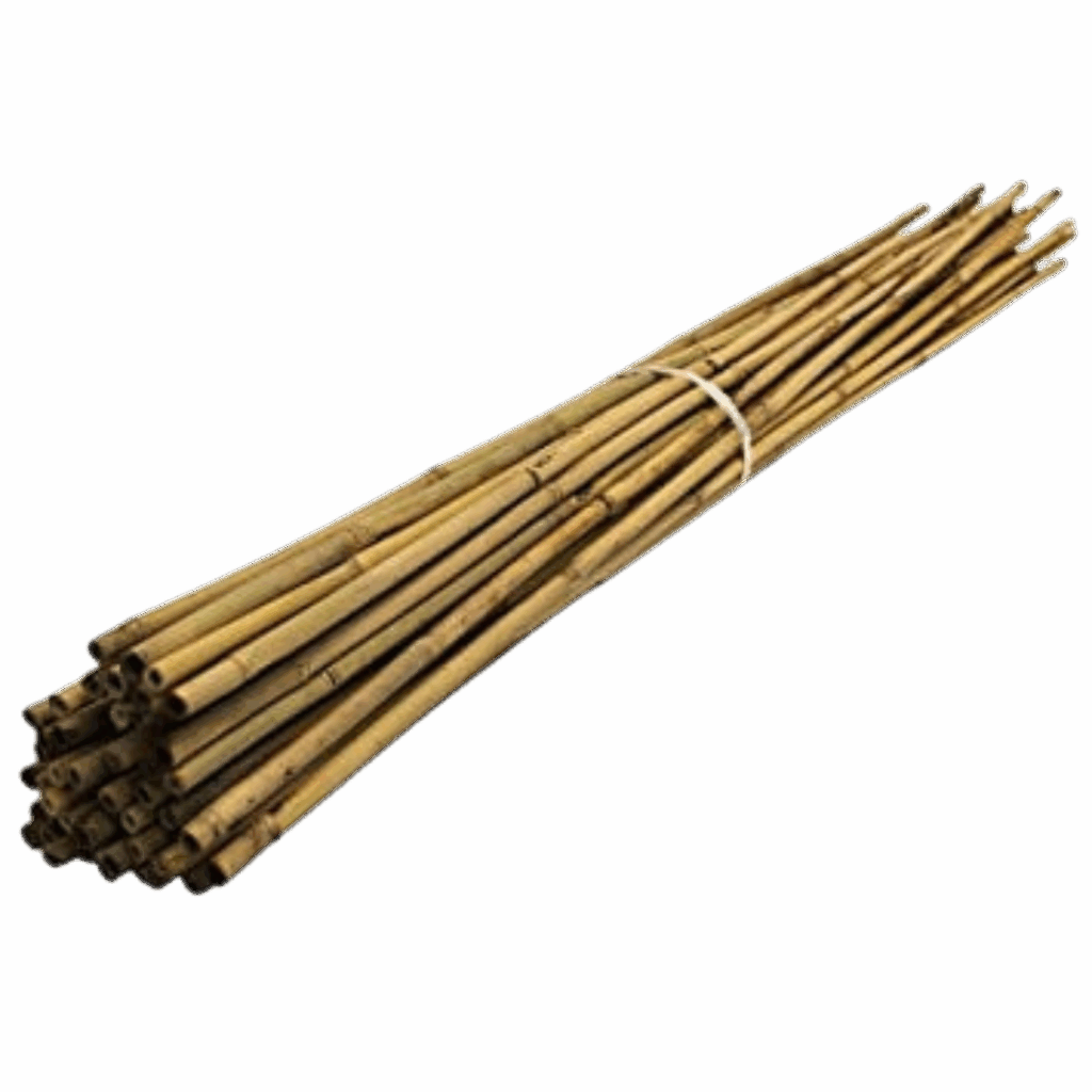 Bambus pinde - 25 stk - 120 cm