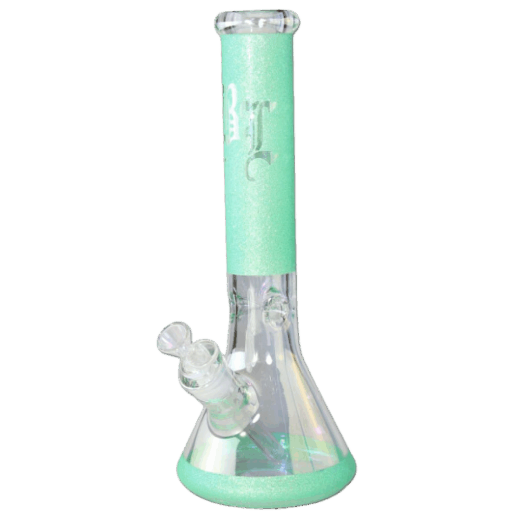 Black Leaf - Beaker Bong Ice Glitzy Glitter
