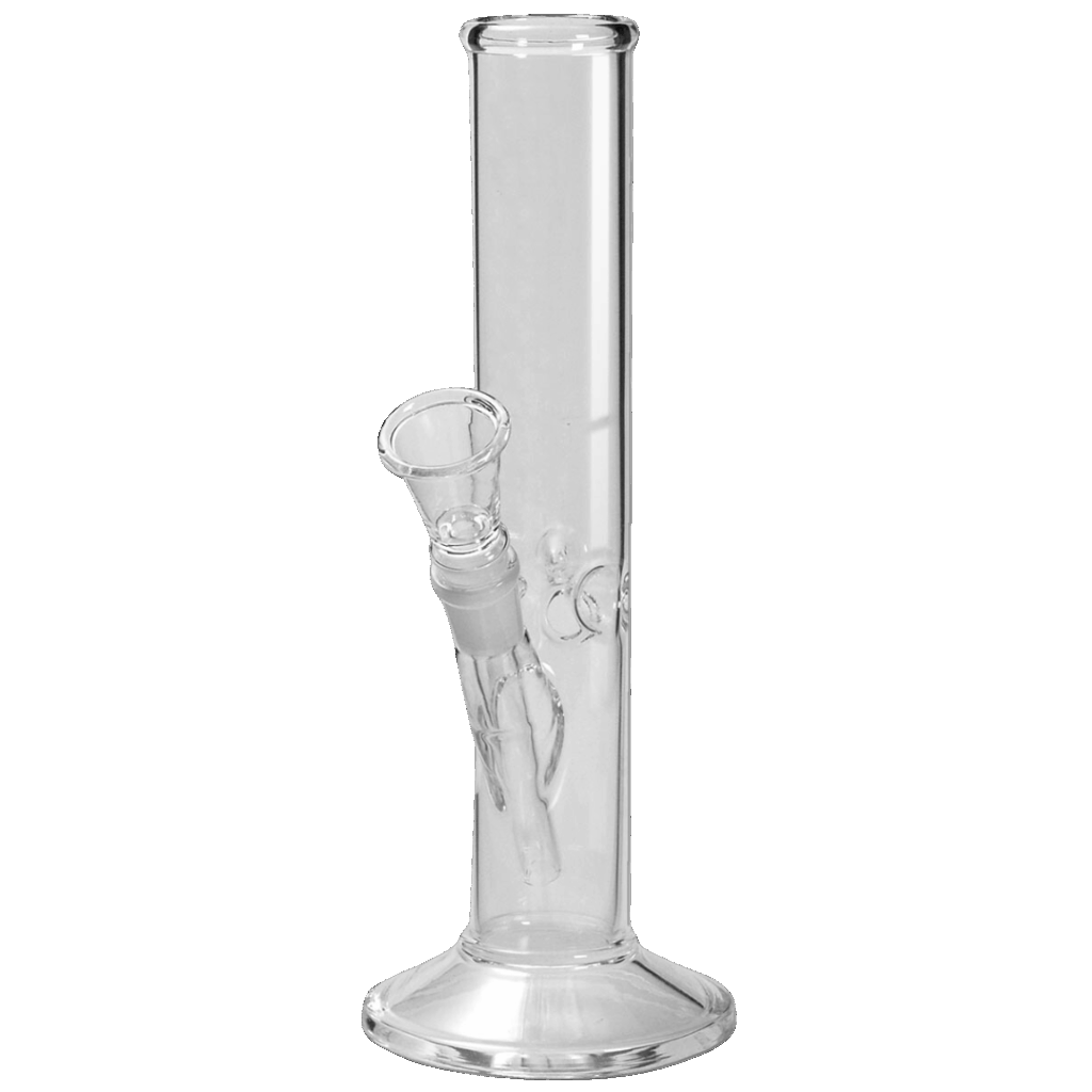Breit Glas bong Ice