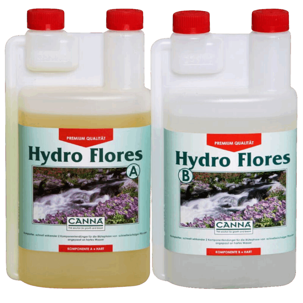 Canna Hydro Flores A+B (Hard Water)