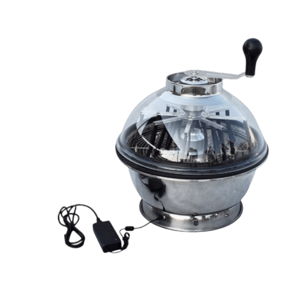 Elektrisk trimmer indbygget motor 40 cm