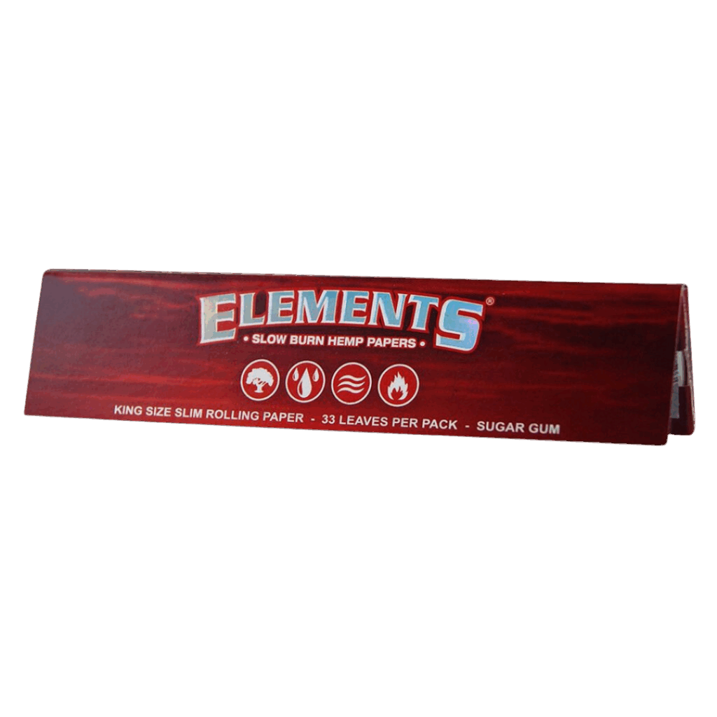 Elements - Red Kingsize Slim Hamp