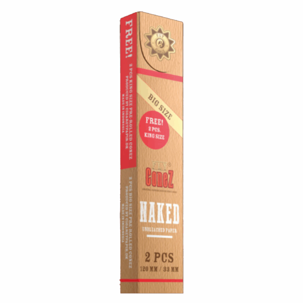 FLY ConeZ - Big size Naked 2 stk + King size 2 stk