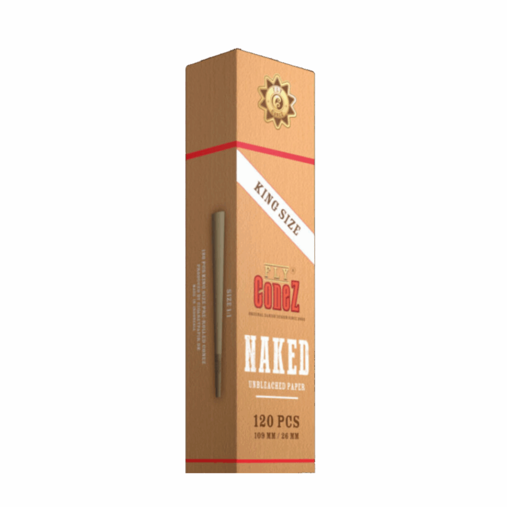 FLY ConeZ - King size Naked 120 stk