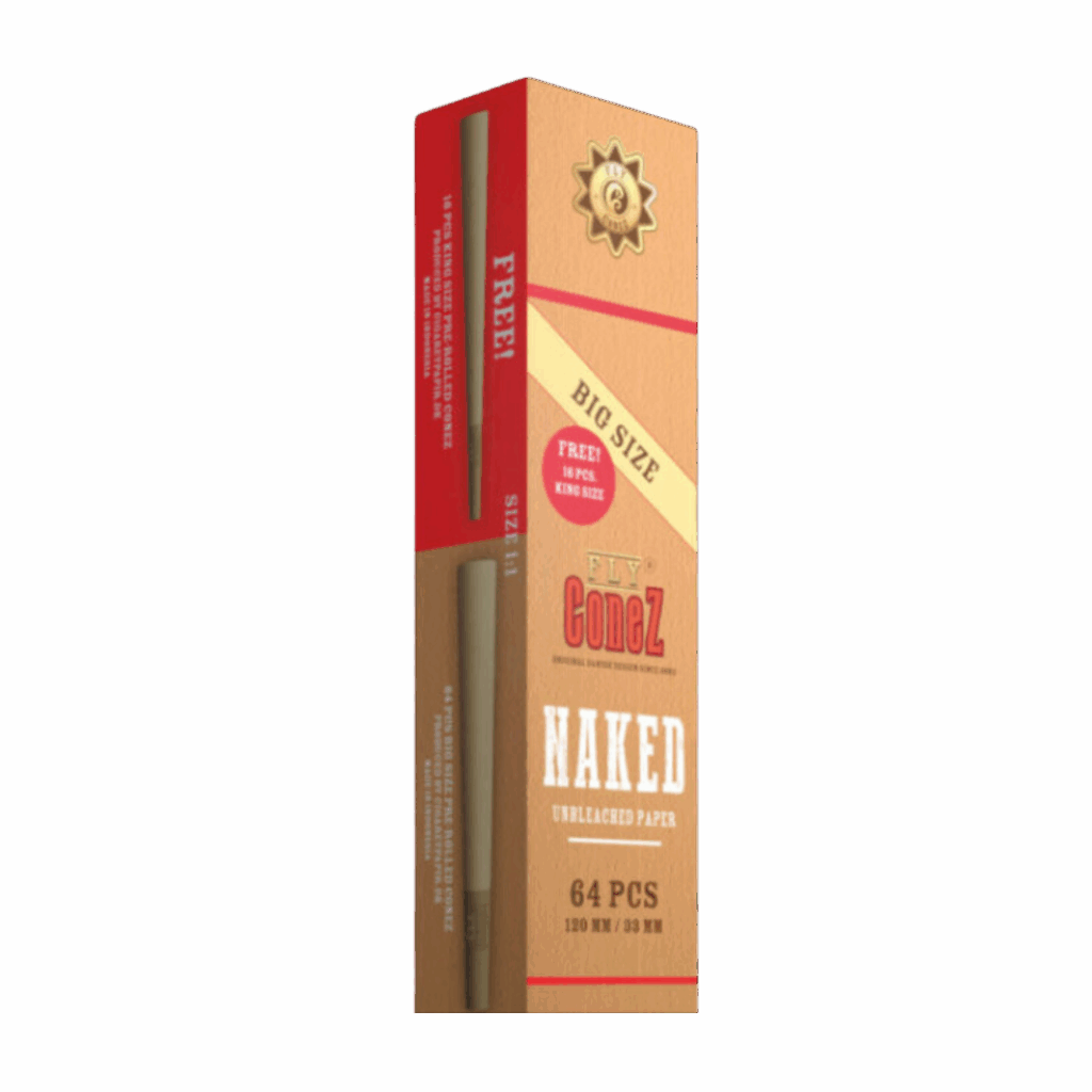 FLY ConeZ: Big Size Naked 64 stk.