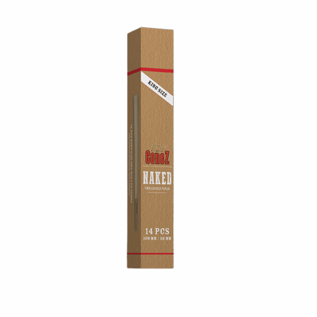 Fly ConeZ King Size natural 14 stk