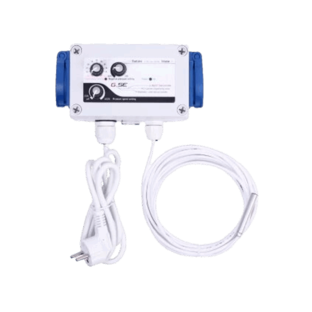 GSE - Klima Controller Temperatur og undertryk