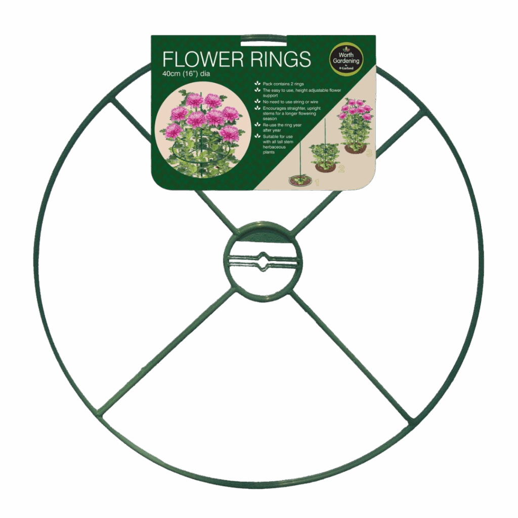 Garland Blomster Ringe -  40cm