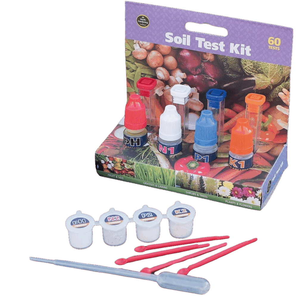 Garland jordprøve kit - 60 tests