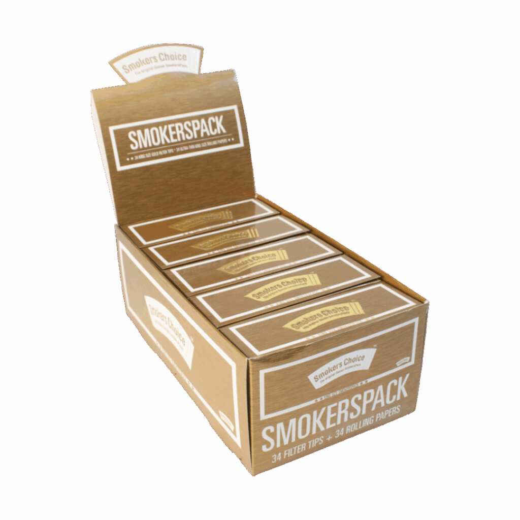 Gold SmokersPack - King Size Gold Edition
