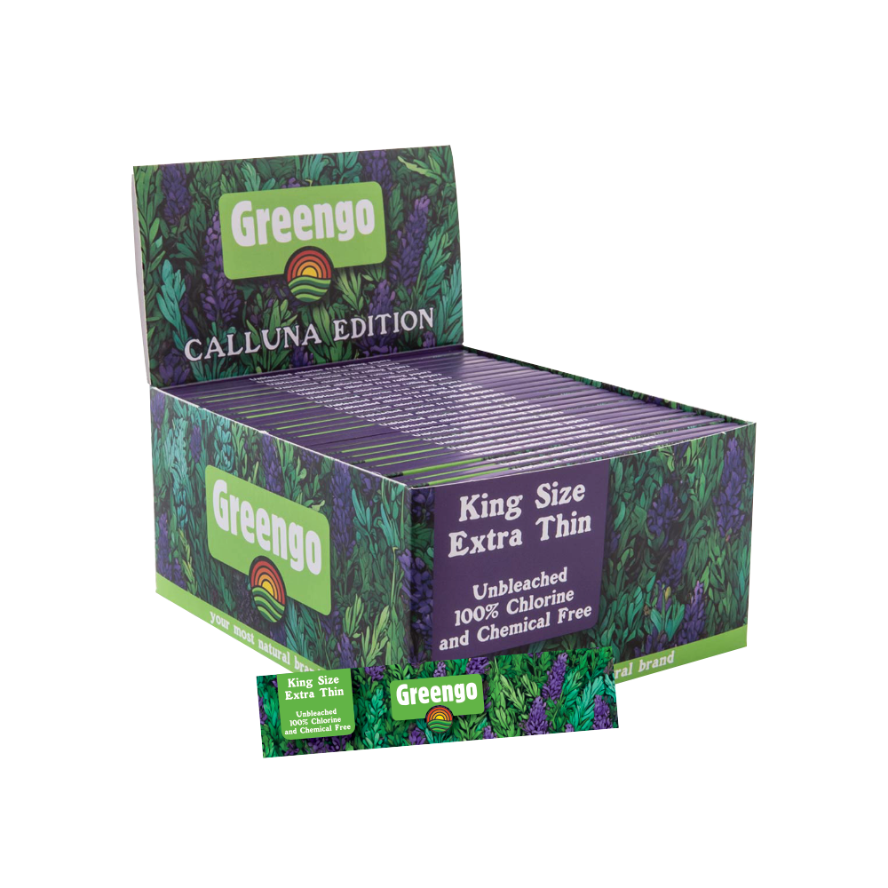 Calluna edition – Greengo King Size Extra Thin