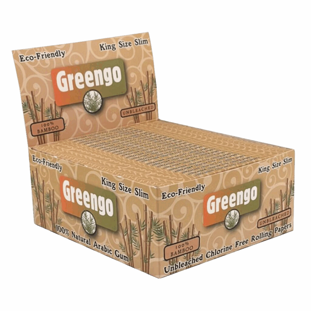 Greengo - King Size Slim Bamboo