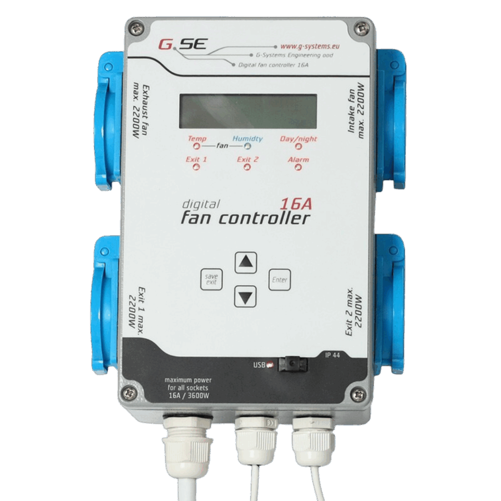 Gse Digital Fancontroller
