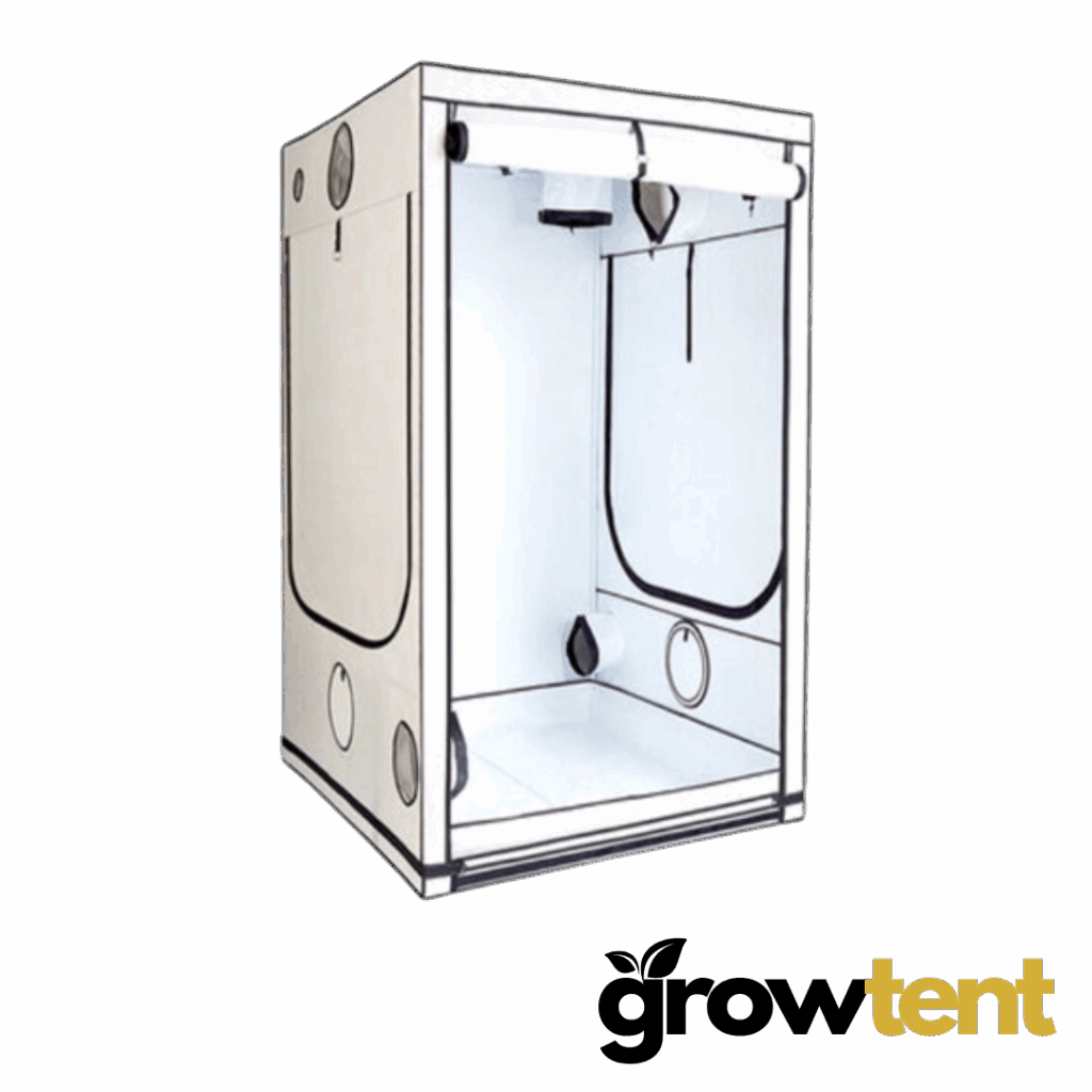 Growtent White -  Premium Grotelt (120x120x220cm)