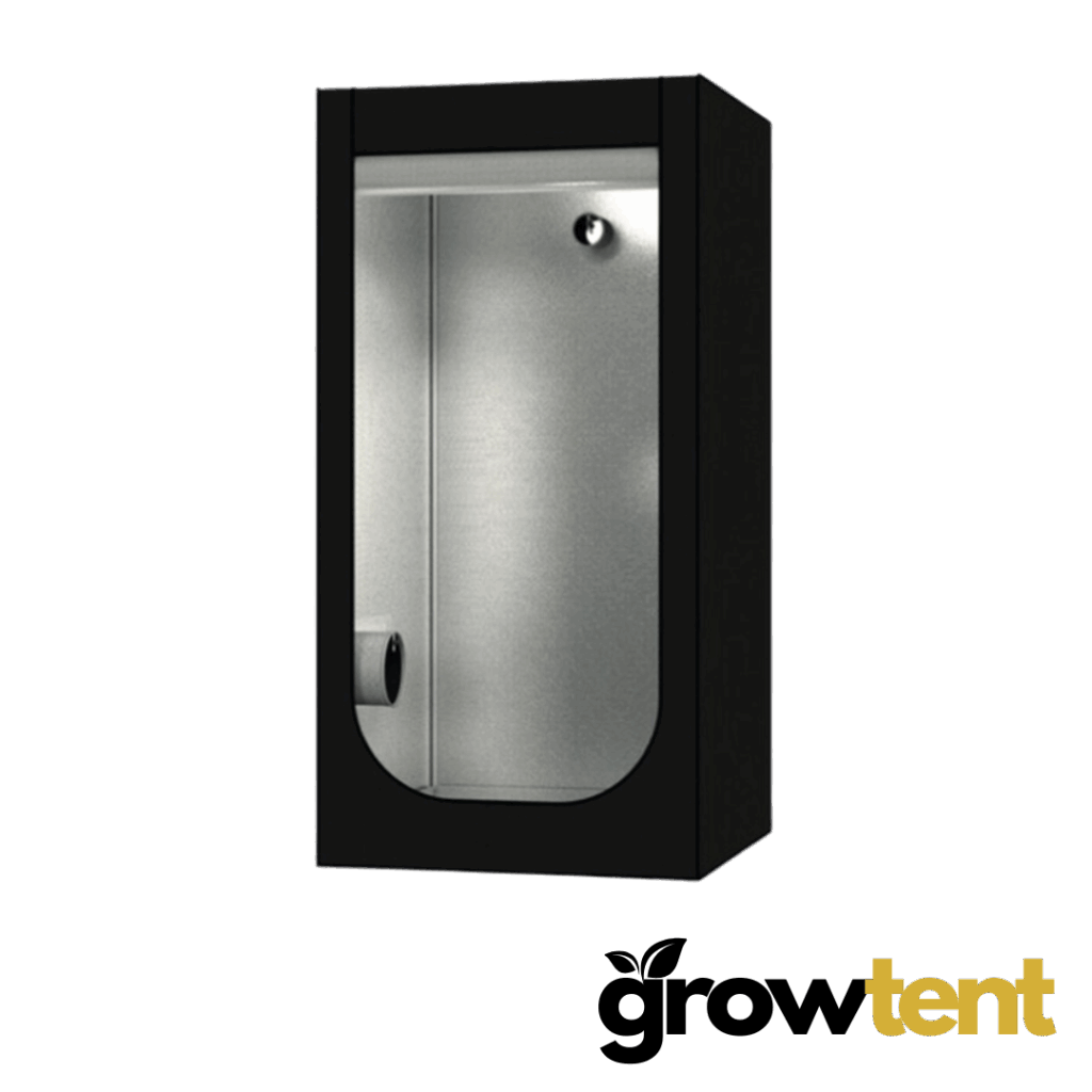 Growtent Black – Grotelt (100x100x200 cm)
