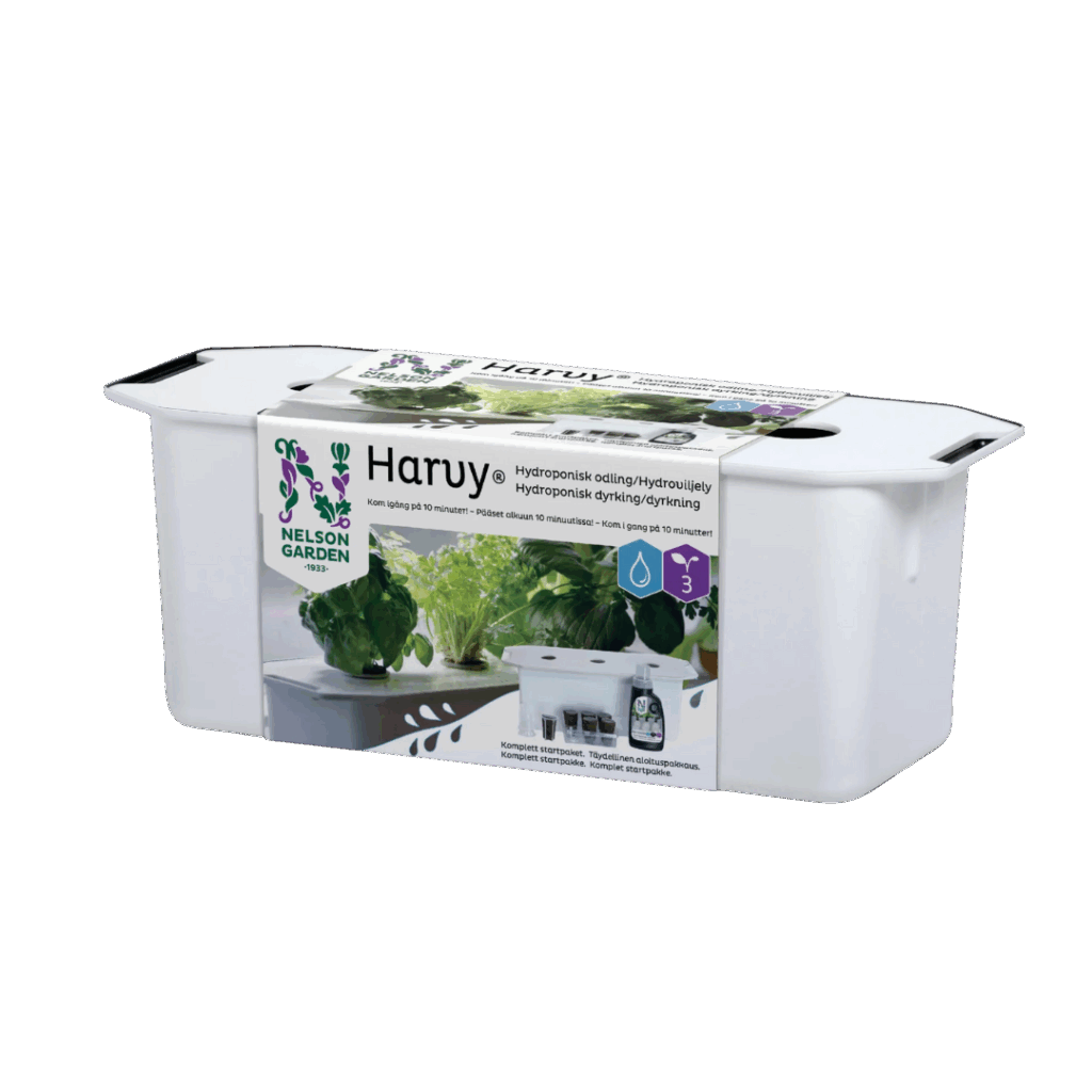 Harvy 3 hydro system